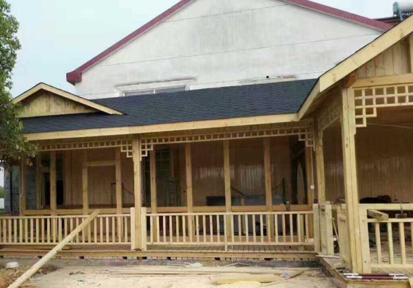 防腐木景觀工程