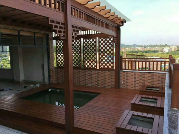 木塑景觀工程設(shè)計(jì)施工