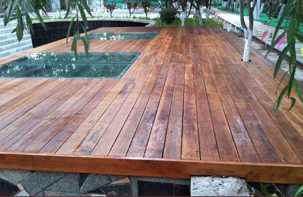 戶外防腐木棧道