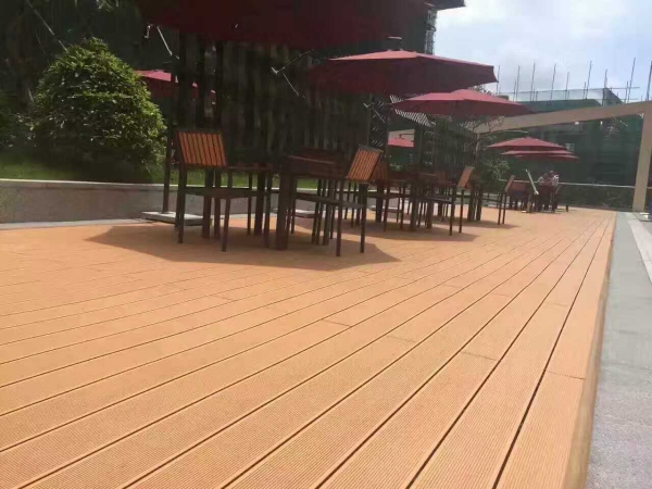 戶外木塑地板