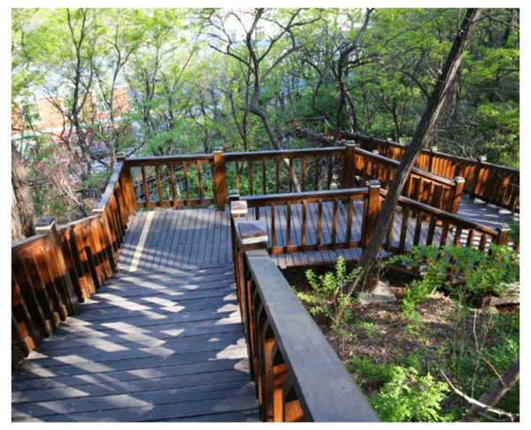 木塑地板護(hù)欄