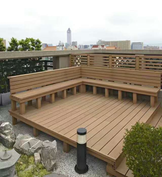 木塑護(hù)欄圍欄