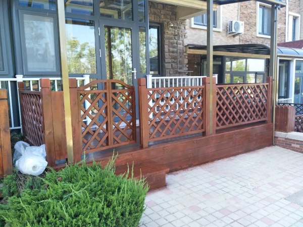 塑木護(hù)欄圍欄