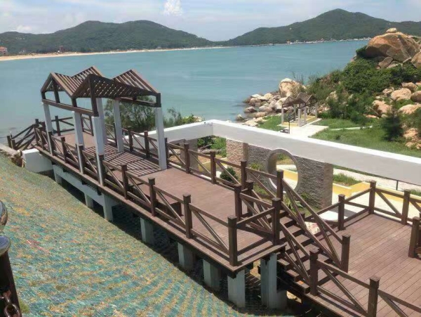 戶外防腐木護欄