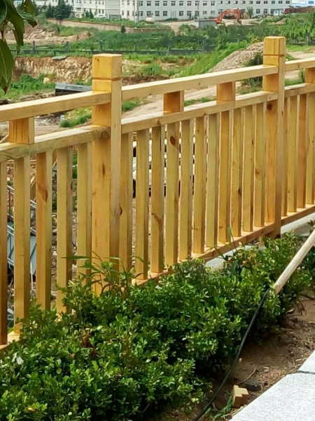 木塑圍欄柵欄