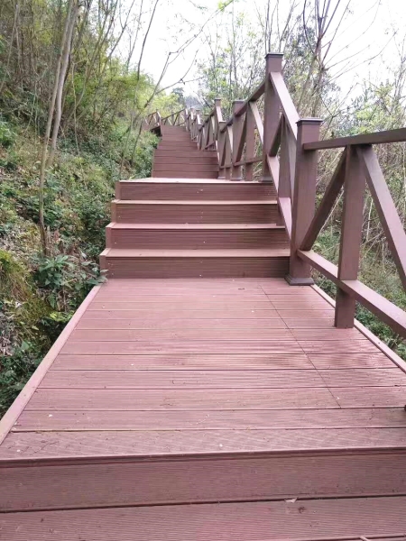 防腐木棧道護(hù)欄