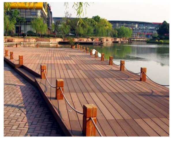 木塑親水平臺