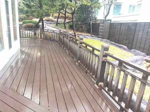 木塑景觀小品安裝