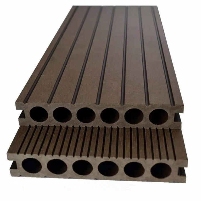 雙面槽木塑地板