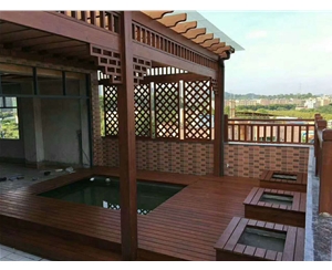 木塑景觀工程設(shè)計施工