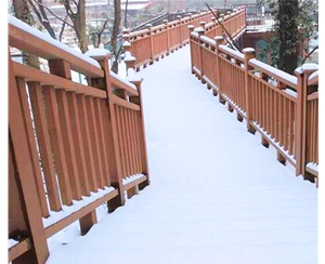 樟子木防腐木護欄