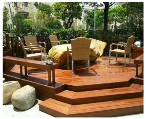 塑木地板護(hù)欄