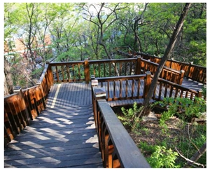 木塑地板護(hù)欄