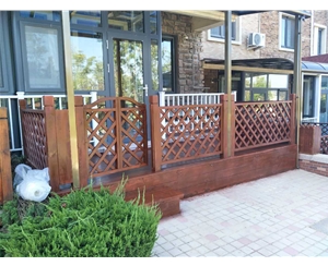 塑木護(hù)欄圍欄