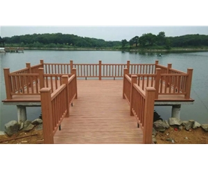 戶(hù)外木塑護(hù)欄