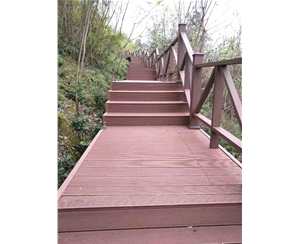 防腐木棧道護(hù)欄