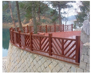 木塑護(hù)欄圍欄