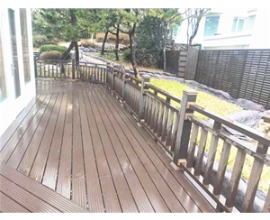 木塑景觀小品安裝