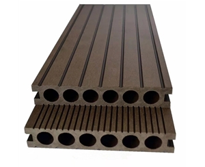 雙面槽木塑地板